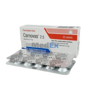 Carnovas Tablet 2.5 mg (Nebivolol HCl)