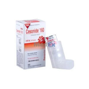 Cesonide Inhalation 160 mcg/actuation (Ciclesonide)