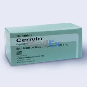 Cerivin Tablet 5 mg (Vinpocetine)