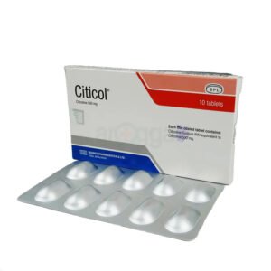 Citicol Tablet 500 mg (Citicoline Sodium)