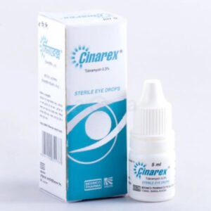 Cinarex Eye Drop 0.3% (Tobramycin)