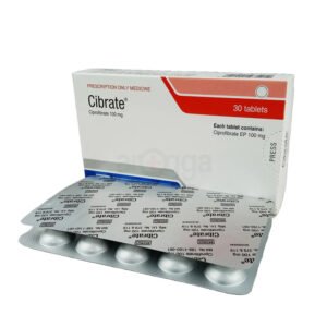 Cibrate Tablet 100 mg (Ciprofibrate)