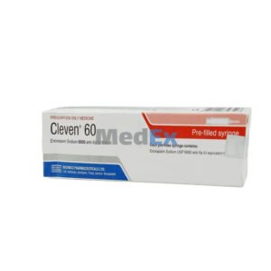 Cleven Injection 6000 Anti-Xa IU/0.6 ml (Enoxaparin Sodium)