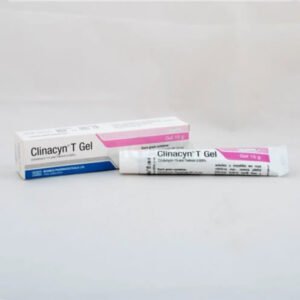 Clinacyn-T Topical Gel 1.2% + 0.025% (Clindamycin + Tretinoin)