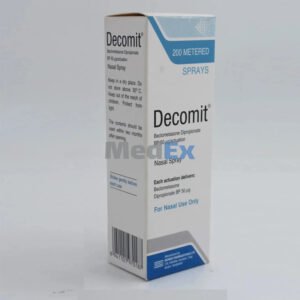 Decomit Nasal Spray 50 mcg/spray (Beclomethasone)
