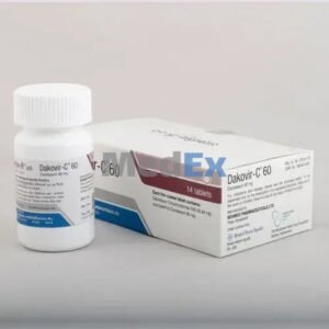 Dakovir-C Tablet 60 mg (Daclatasvir)