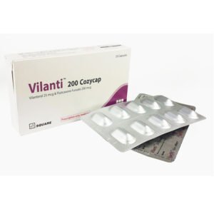 Vilanti Inhalation Capsule 25 mcg + 200 mcg