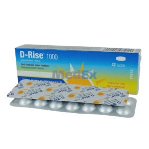 D-Rise Chewable Tablet 1,000 IU (Cholecalciferol)