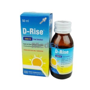 D-Rise Oral Solution 2,000 IU/ml (Cholecalciferol)