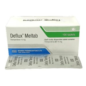 Deflux Meltab Tablet 10 mg (Domperidone)