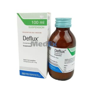 Deflux Suspension 5 mg/5 ml (Domperidone)