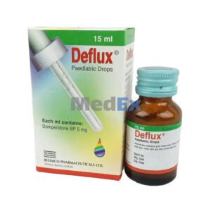 Deflux Pediatric Drop 5 mg/ml (Domperidone)