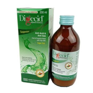 Digecid Suspension (Magaldrate + Simethicone)
