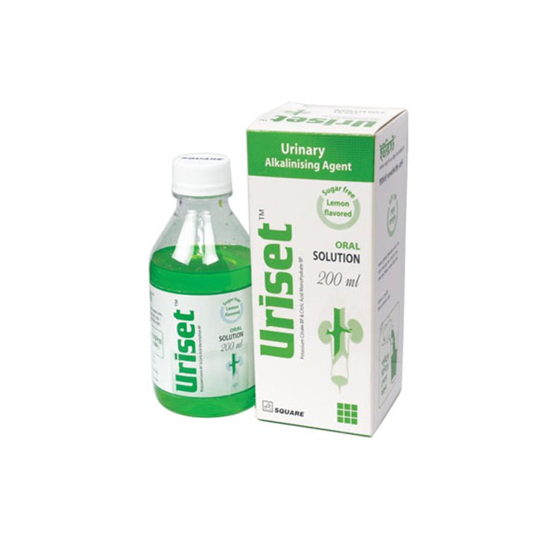 Uriset Oral Solution (Potassium Citrate + Citric Acid)