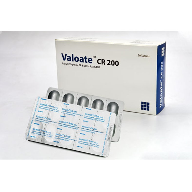 Valoate CR Tablet 200 mg