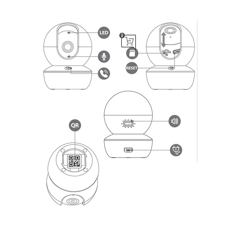 Imou Ranger RC (3.0MP) (3.6mm) IP Camera - Image 2