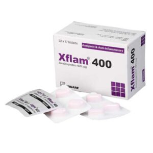 Xflam Tablet 400 mg (Dexibuprofen)
