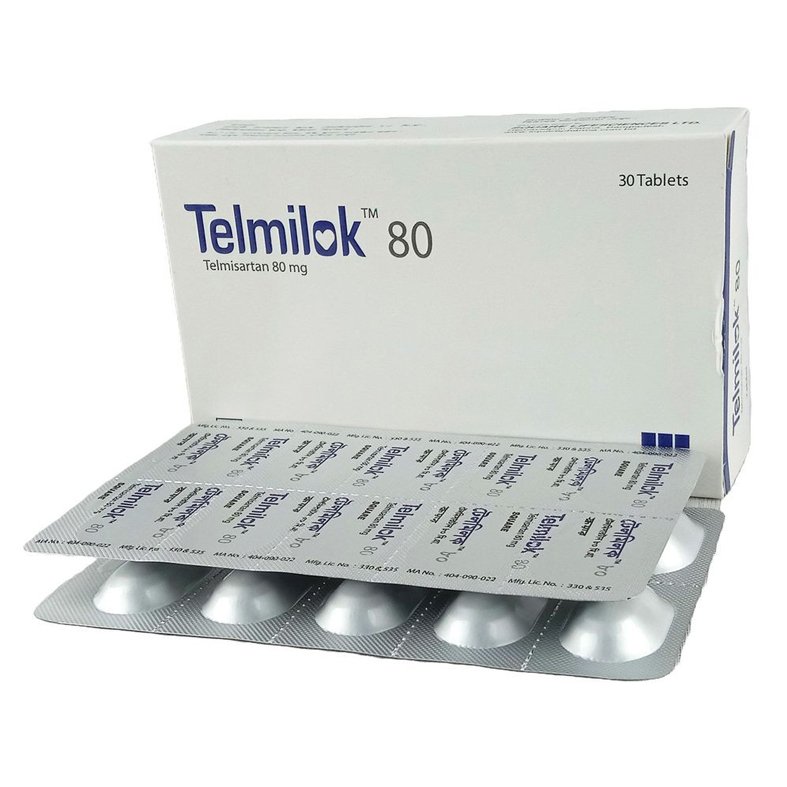 Telmilok Tablet 80 mg