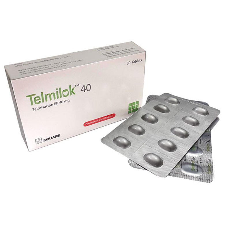 Telmilok Tablet 40 mg (Telmisartan)