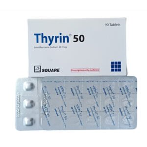 Thyrin Tablet 50 mcg