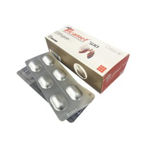 Ticamet Inhalation Capsule 50 mcg + 500 mcg