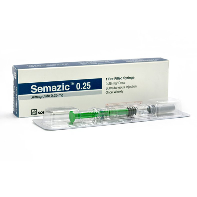 Semazic Injection 0.25 mg (Semaglutide)