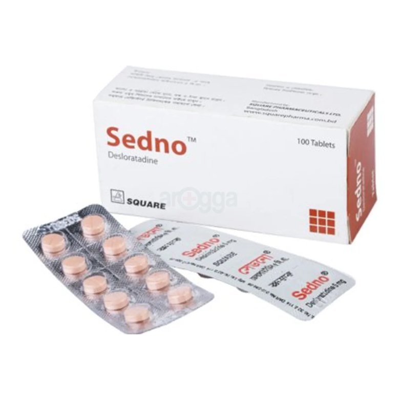 Sedno Tablet 5 mg (Desloratadine)