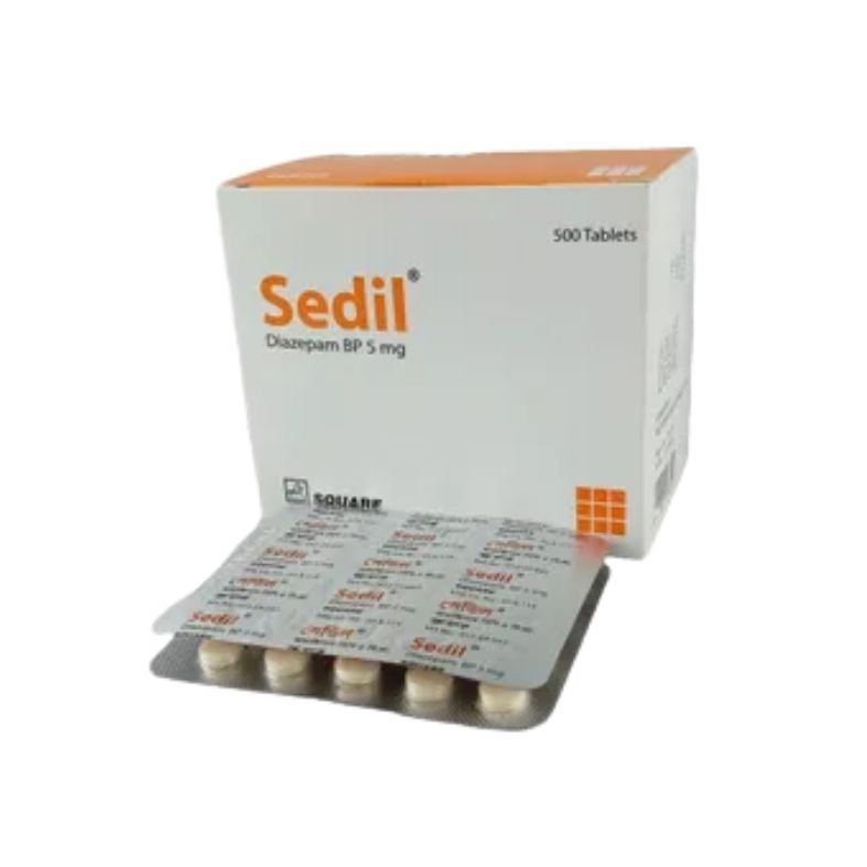 Sedil Tablet 5 mg (Diazepam)