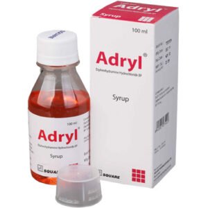 Adryl Syrup 10 mg/5 ml (Diphenhydramine HCl)