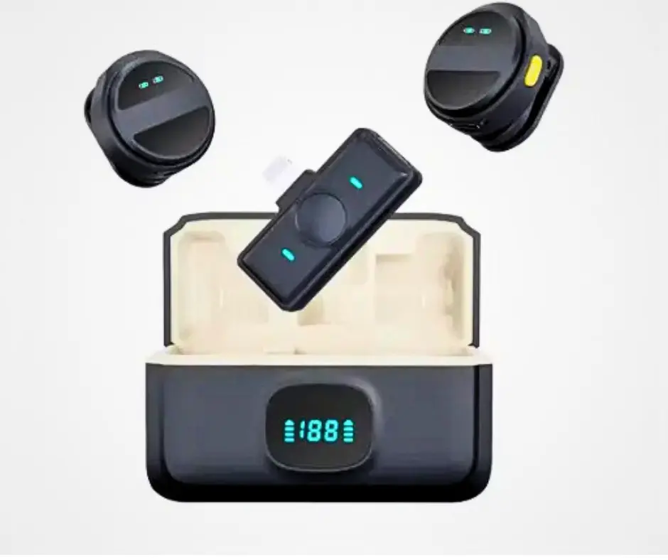 SX21 Mini Type-C Wireless Microphone Price in Bangladesh