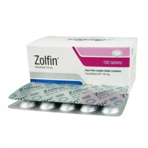 Zolfin Tablet 100 mg (Aceclofenac)
