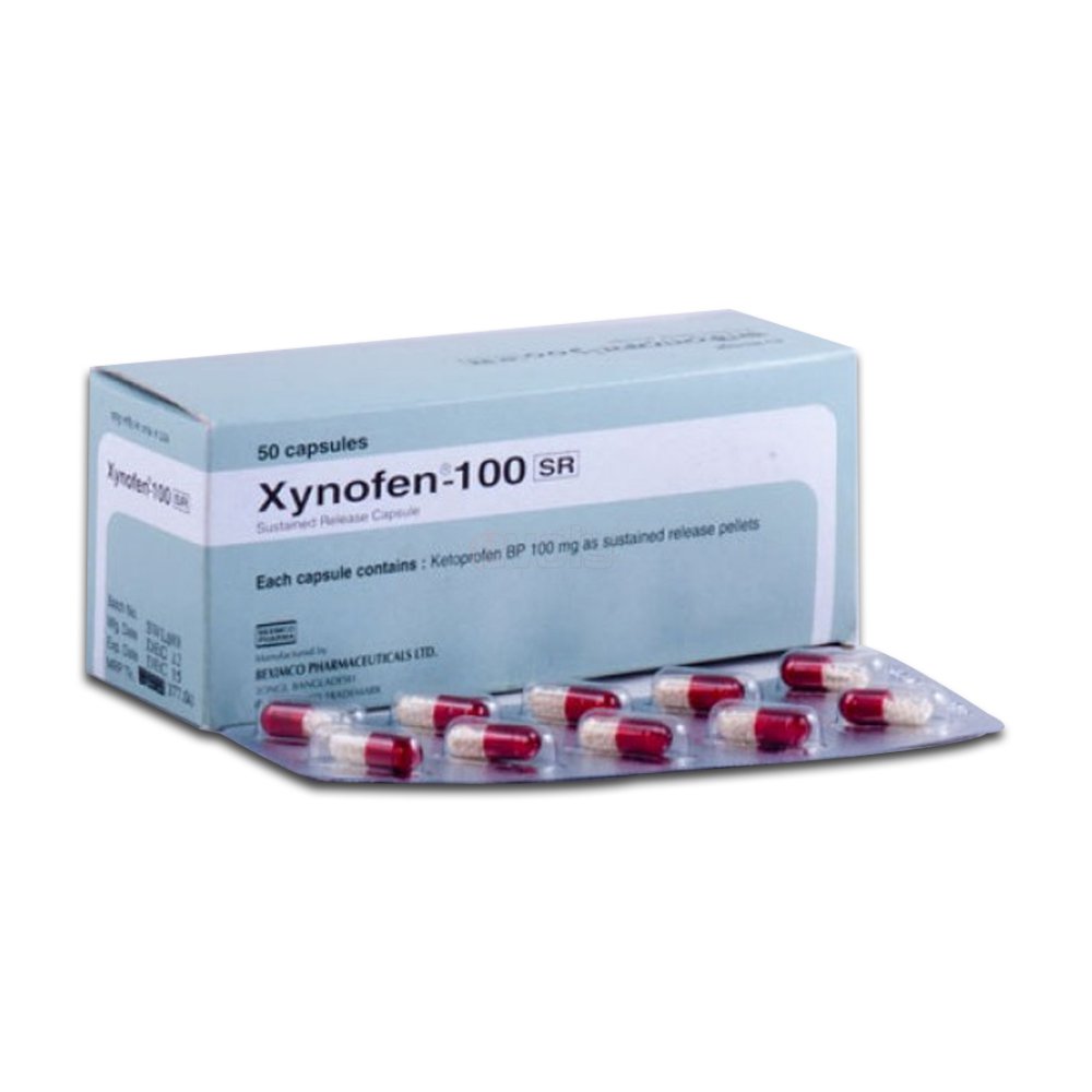 Xynofen SR Capsule 100 mg (Ketoprofen)
