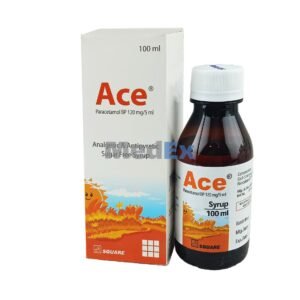 Ace Syrup 120 mg/5 ml (Paracetamol)