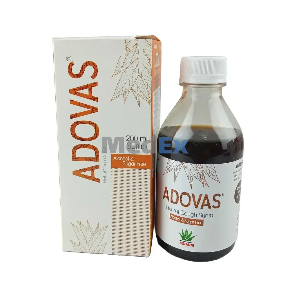 Adovas Syrup (Herbal Vasakarista)
