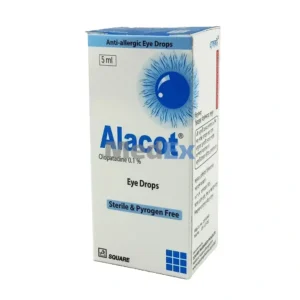 Alacot Eye Drop 0.1% (Olopatadine)