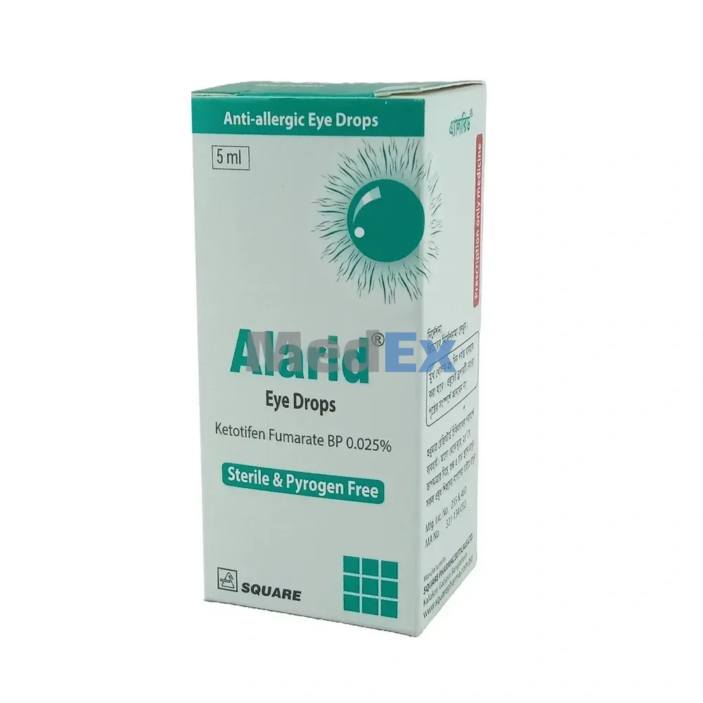 Alarid Eye Drop 0.025%