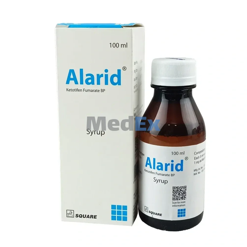 Alarid Syrup 1 mg/5 ml