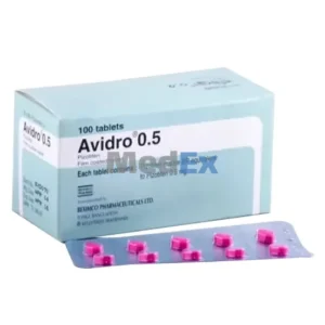 Avidro Tablet 0.5 mg (Pizotifen)