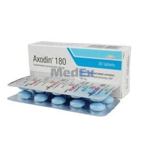 Axodin Tablet 180 mg (Fexofenadine HCl)