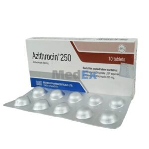 Azithrocin Tablet 250 mg (Azithromycin)