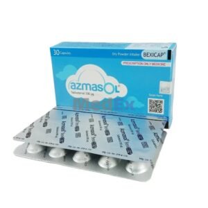 Azmasol Inhalation Capsule 200 mcg (Salbutamol)