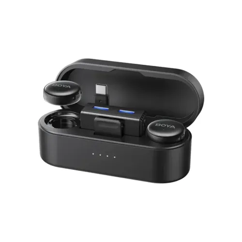 Boya BOYALINK 3 AI-Powered Button Wireless Microphone System
