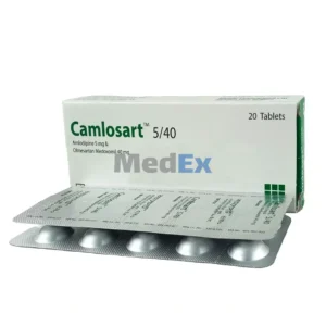 Camlosart Tablet 5 mg + 40 mg