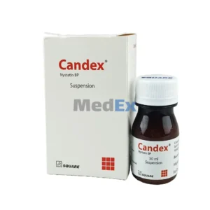 Candex Suspension 100000 unit/ml (Nystatin)