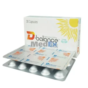 D-Balance Capsule 2000 IU (Vitamin D3)