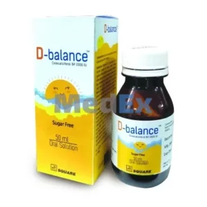 D-Balance Oral Solution 2000 IU/ml