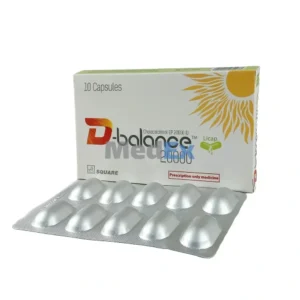 D-Balance Capsule 20000 IU (Vitamin D3)