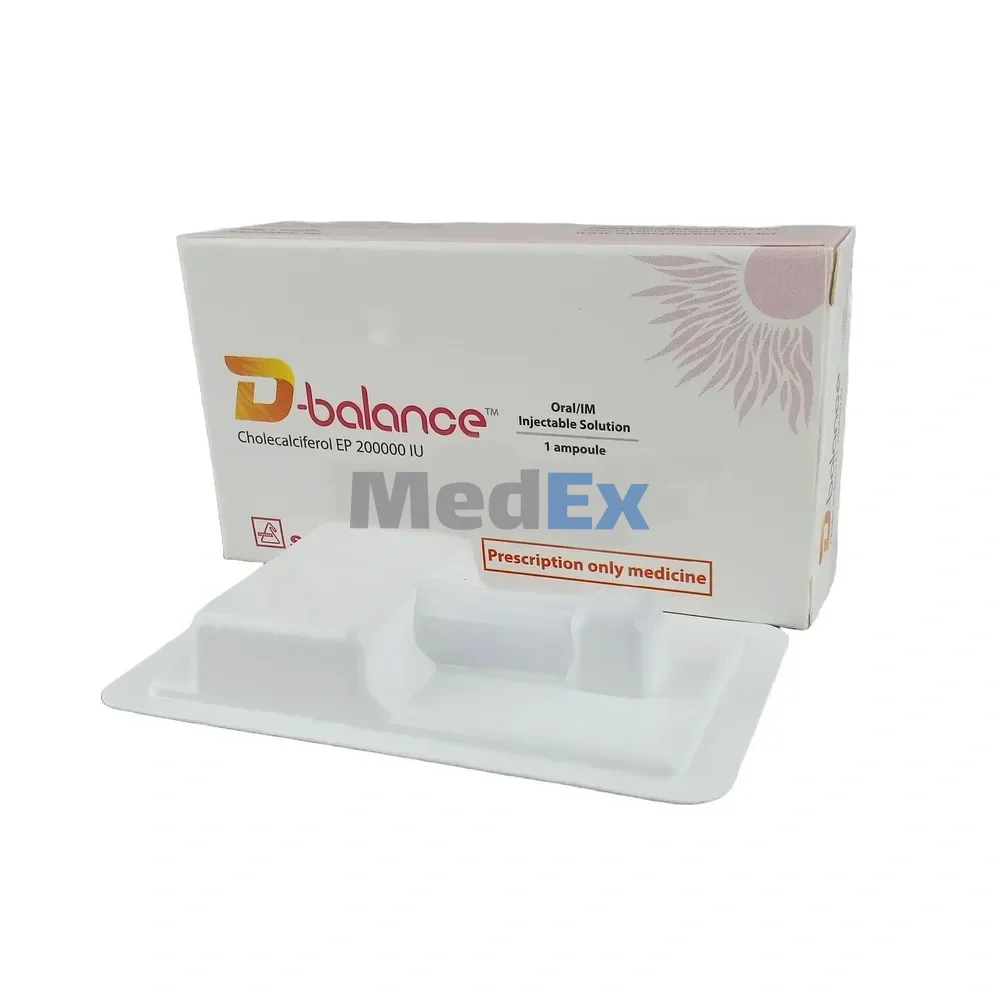 D-Balance Injectable 200000 IU/ml (Vit-D3)