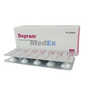 Depram Tablet 25 mg (Imipramine)