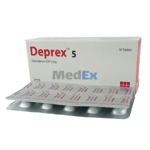 Deprex Tablet 5 mg (Olanzapine)